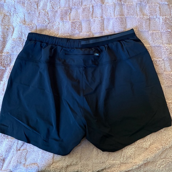 Lululemon Pace Breaker Shorts Black Linerless XXL - Picture 4 of 4